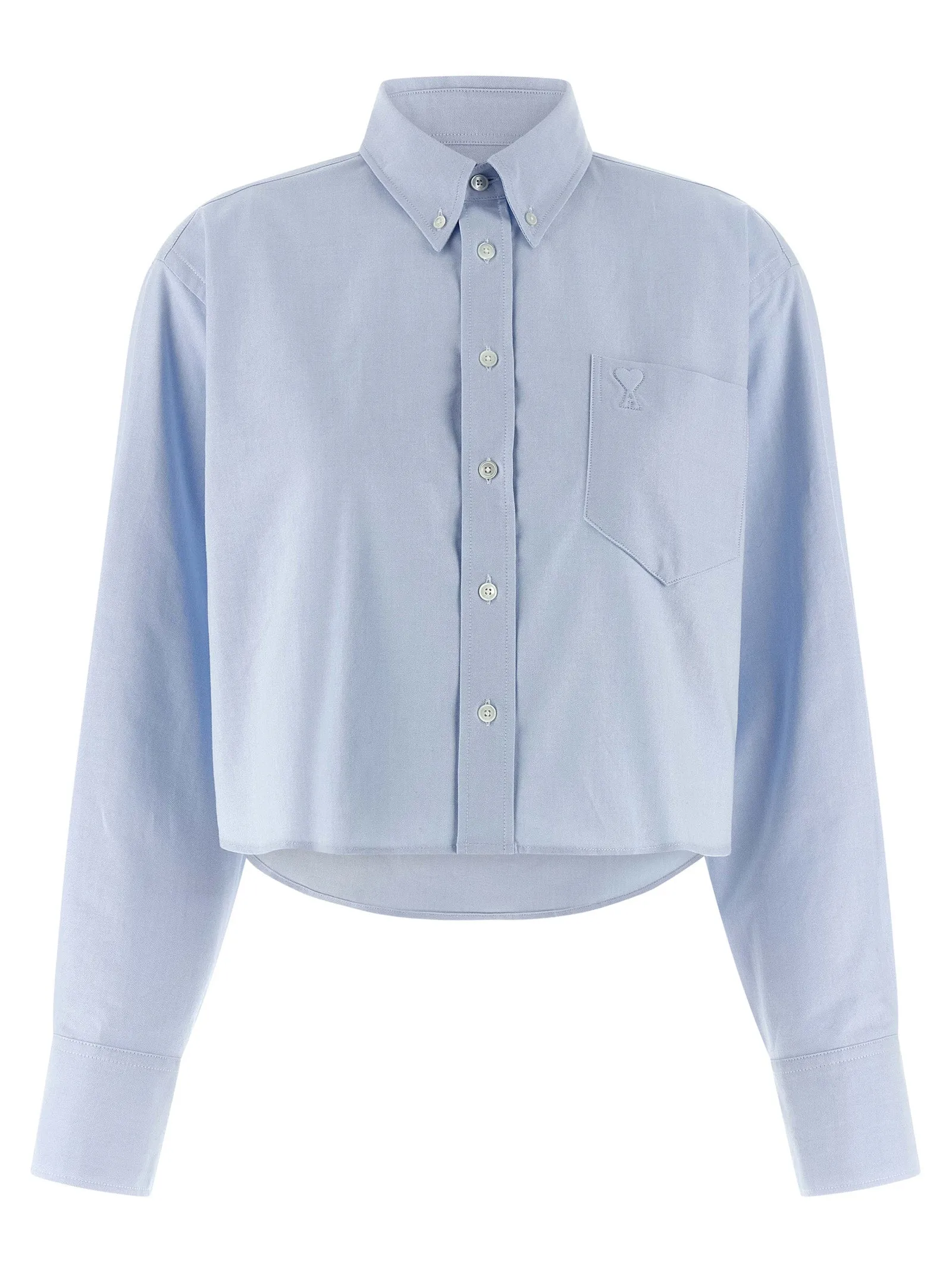 Ami De Coeur Shirt And Blouse Light Blue sold by Wanan Luxury