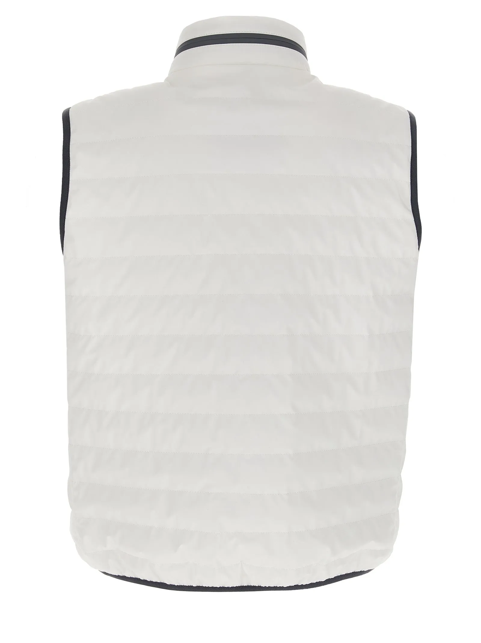 Logo Vest Gilet White sold by Wanan Luxury product image thumbnail 2