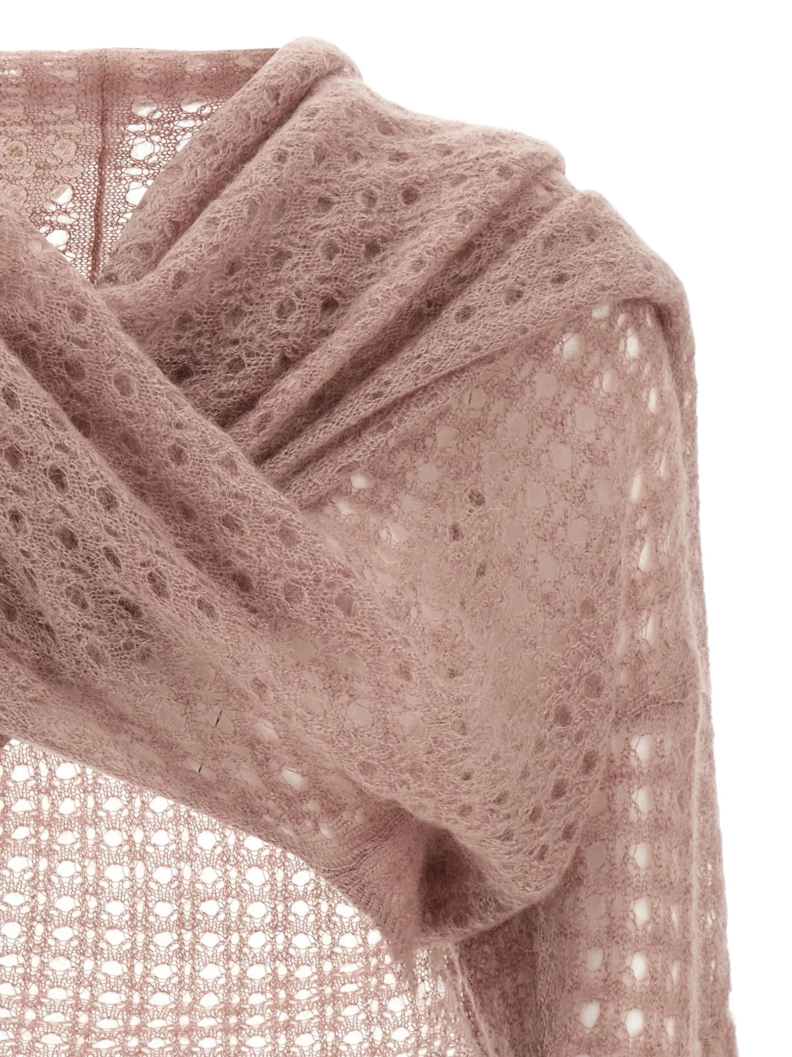 Scarf Cardigan Sweaters And Cardigans Pink sold by Wanan Luxury product image thumbnail 3