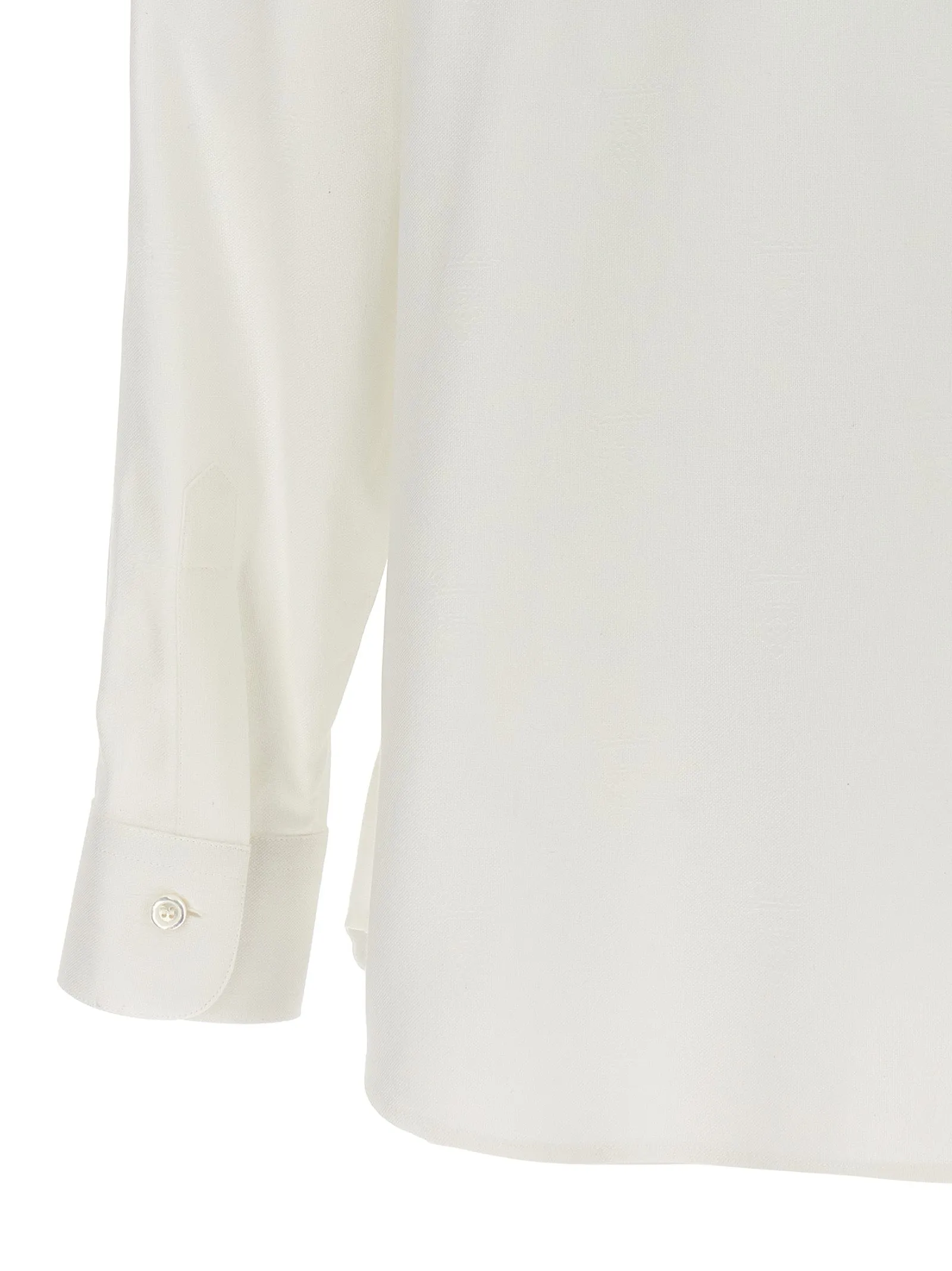 Oxford Shirt Shirt And Blouse White sold by Wanan Luxury product image thumbnail 4