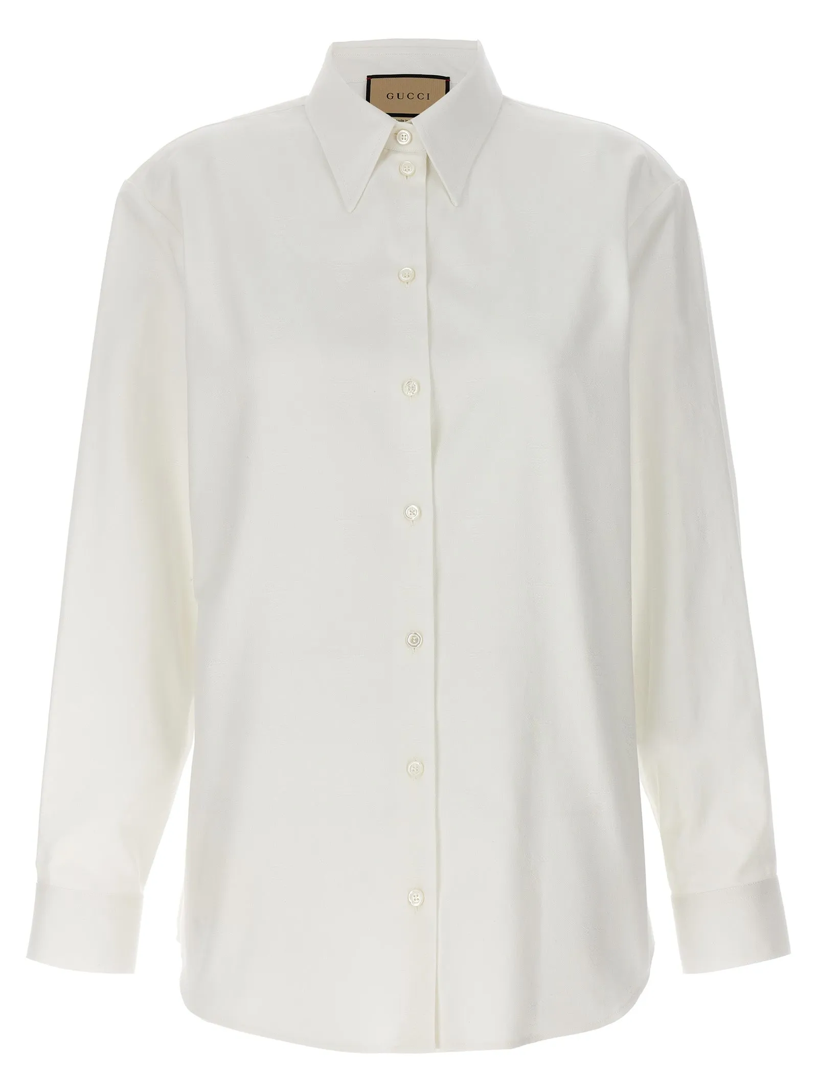Oxford Shirt Shirt And Blouse White sold by Wanan Luxury