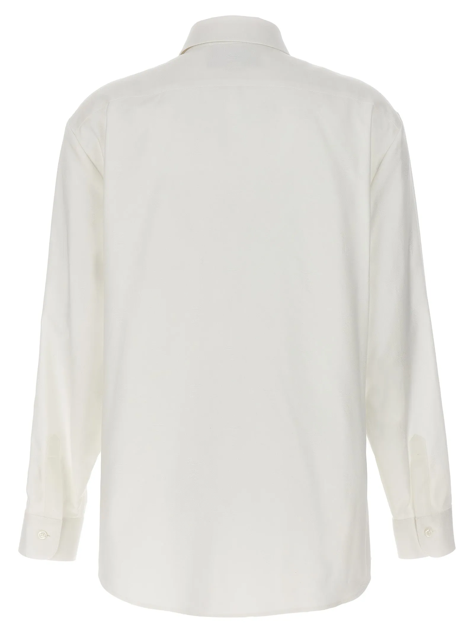 Oxford Shirt Shirt And Blouse White sold by Wanan Luxury product image thumbnail 2