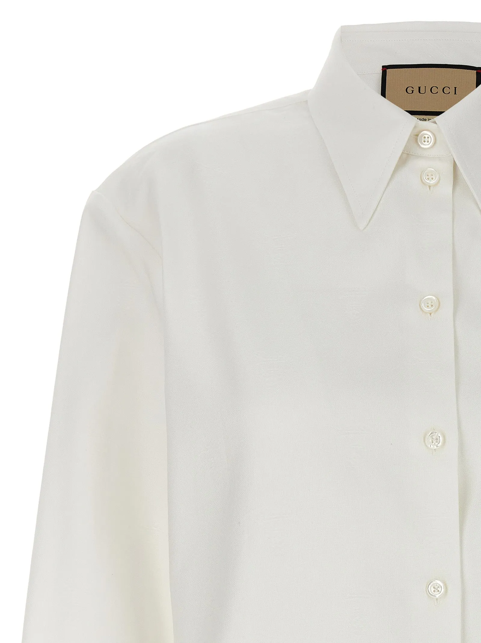 Oxford Shirt Shirt And Blouse White sold by Wanan Luxury product image thumbnail 3