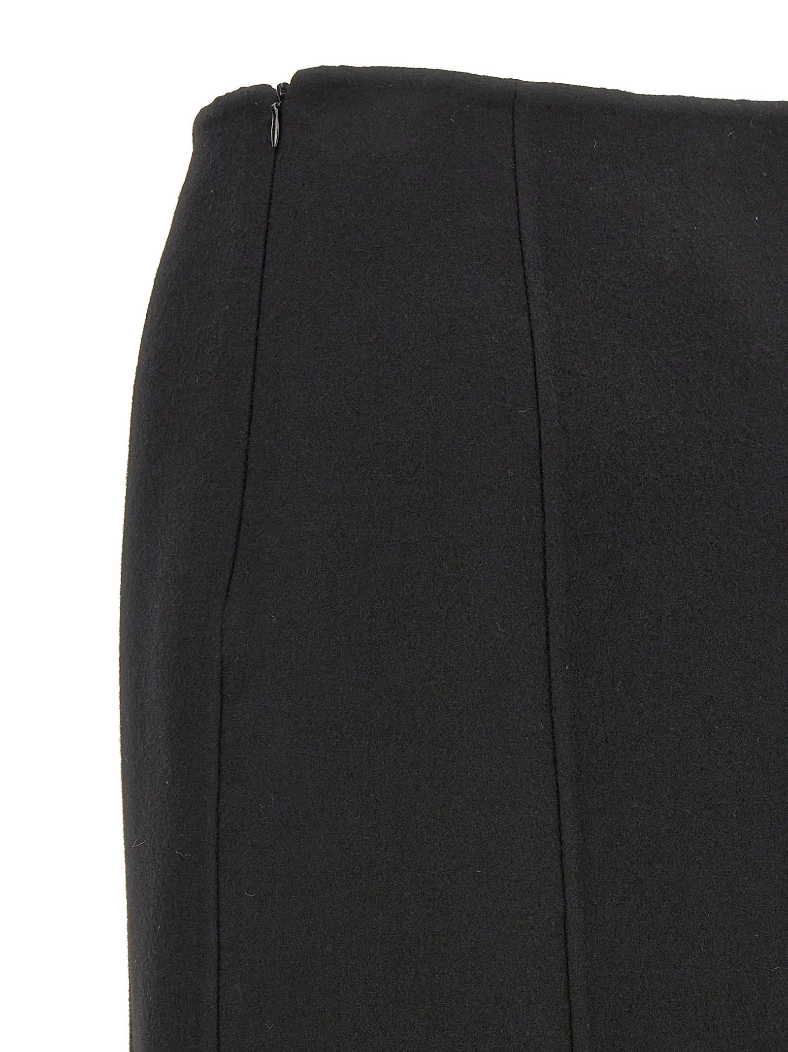 Long Cloth Skirt Skirts Black sold by Wanan Luxury product image thumbnail 4