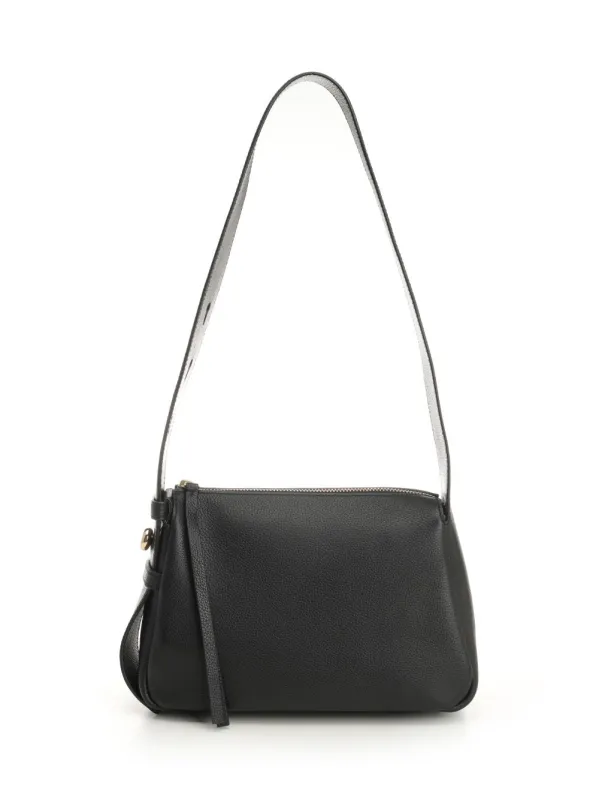 Romy Small Shoulder Bag Shoulder Bags Black sold by Wanan Luxury