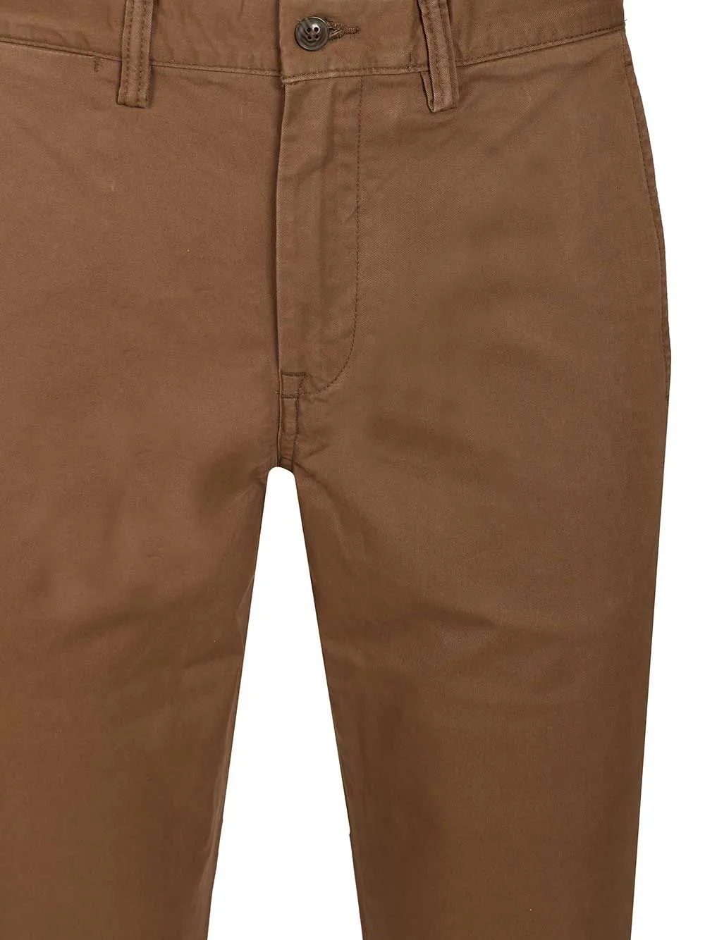 Bedford Stretch Chino Trousers Brown sold by Wanan Luxury product image thumbnail 3
