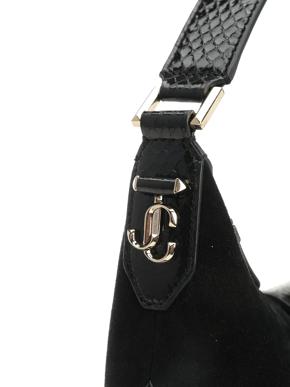 Bar Hobo Bag Shoulder Bags Black sold by Wanan Luxury product image thumbnail 5