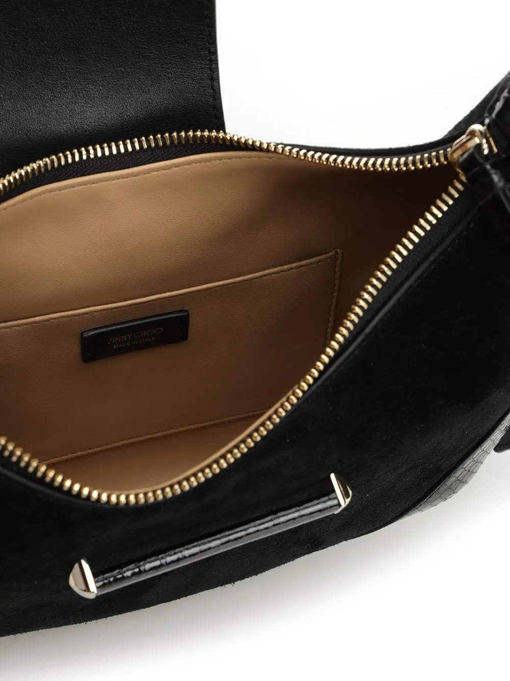 Bar Hobo Bag Shoulder Bags Black sold by Wanan Luxury product image thumbnail 4