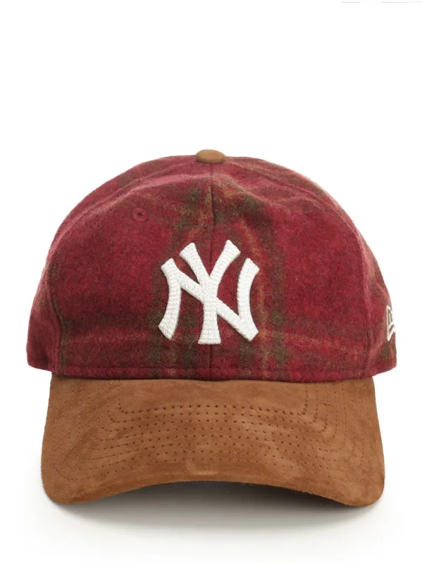 9twenty New York Yankees Mlb Hats Bordeaux sold by Wanan Luxury