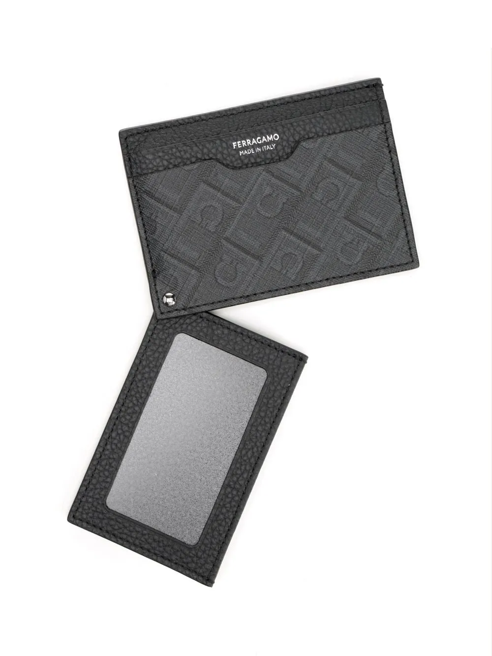 Ferragamo Monogram Wallets Black sold by Wanan Luxury product image thumbnail 4