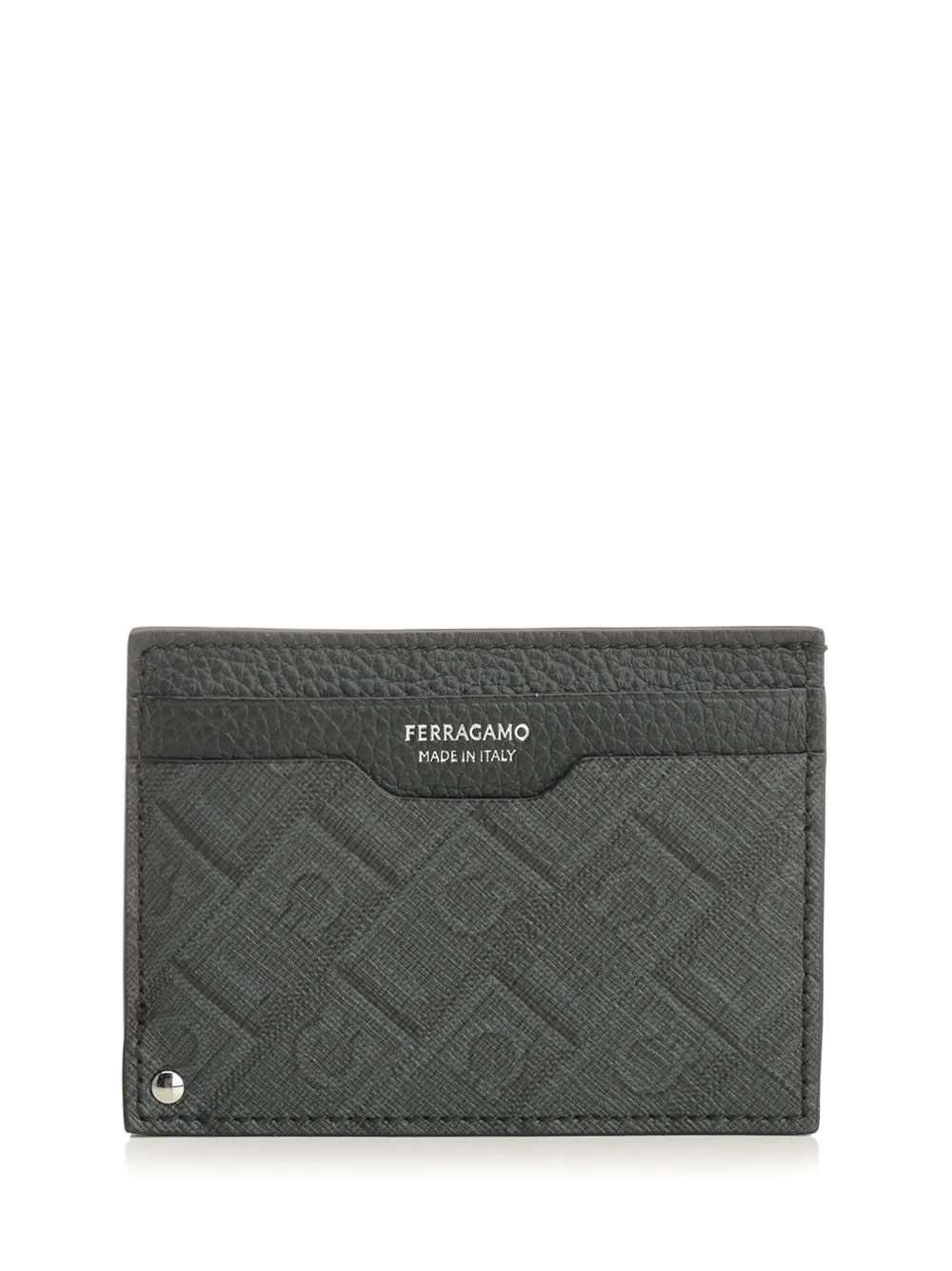 Ferragamo Monogram Wallets Black sold by Wanan Luxury