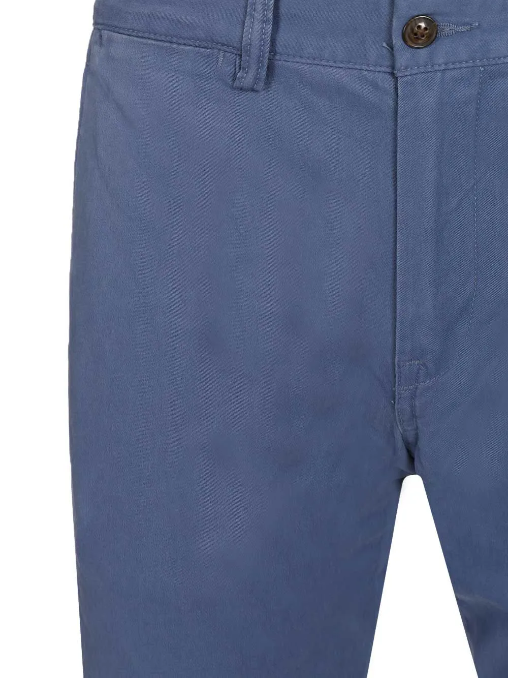 Bedford Stretch Chino Trousers Blue sold by Wanan Luxury product image thumbnail 4