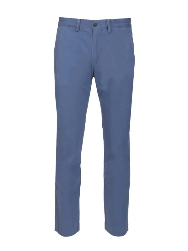 Bedford Stretch Chino Trousers Blue sold by Wanan Luxury