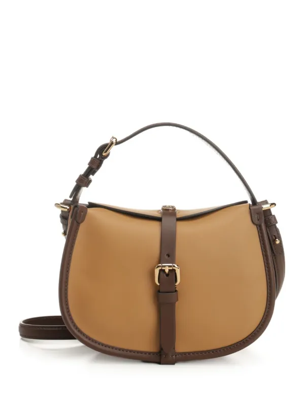 Small Pony Bag In Leather Crossbody Bags Beige sold by Wanan Luxury