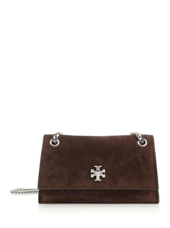 Kira Turnlock Suede Mini Bag Crossbody Bags Brown sold by Wanan Luxury