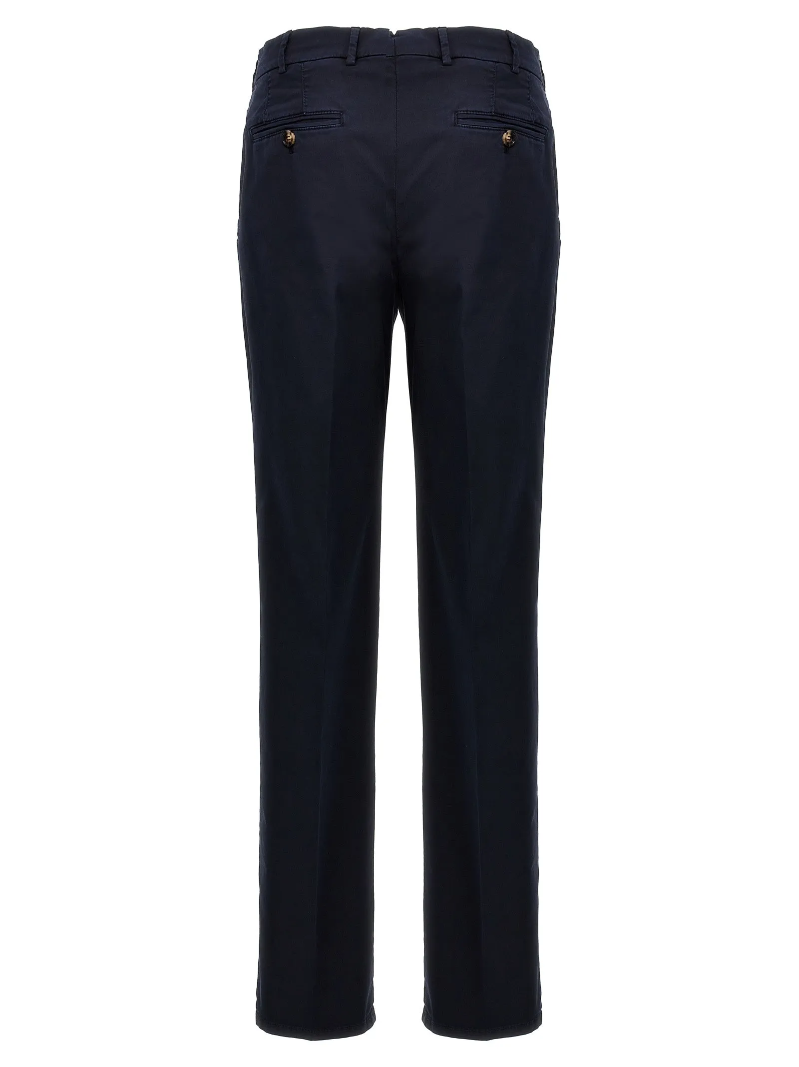 Flat Front Pants Blue sold by Wanan Luxury product image thumbnail 2