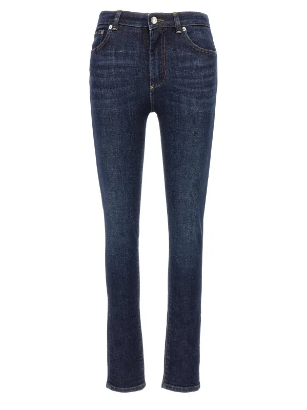 Five-Pocket Jeans Blue sold by Wanan Luxury