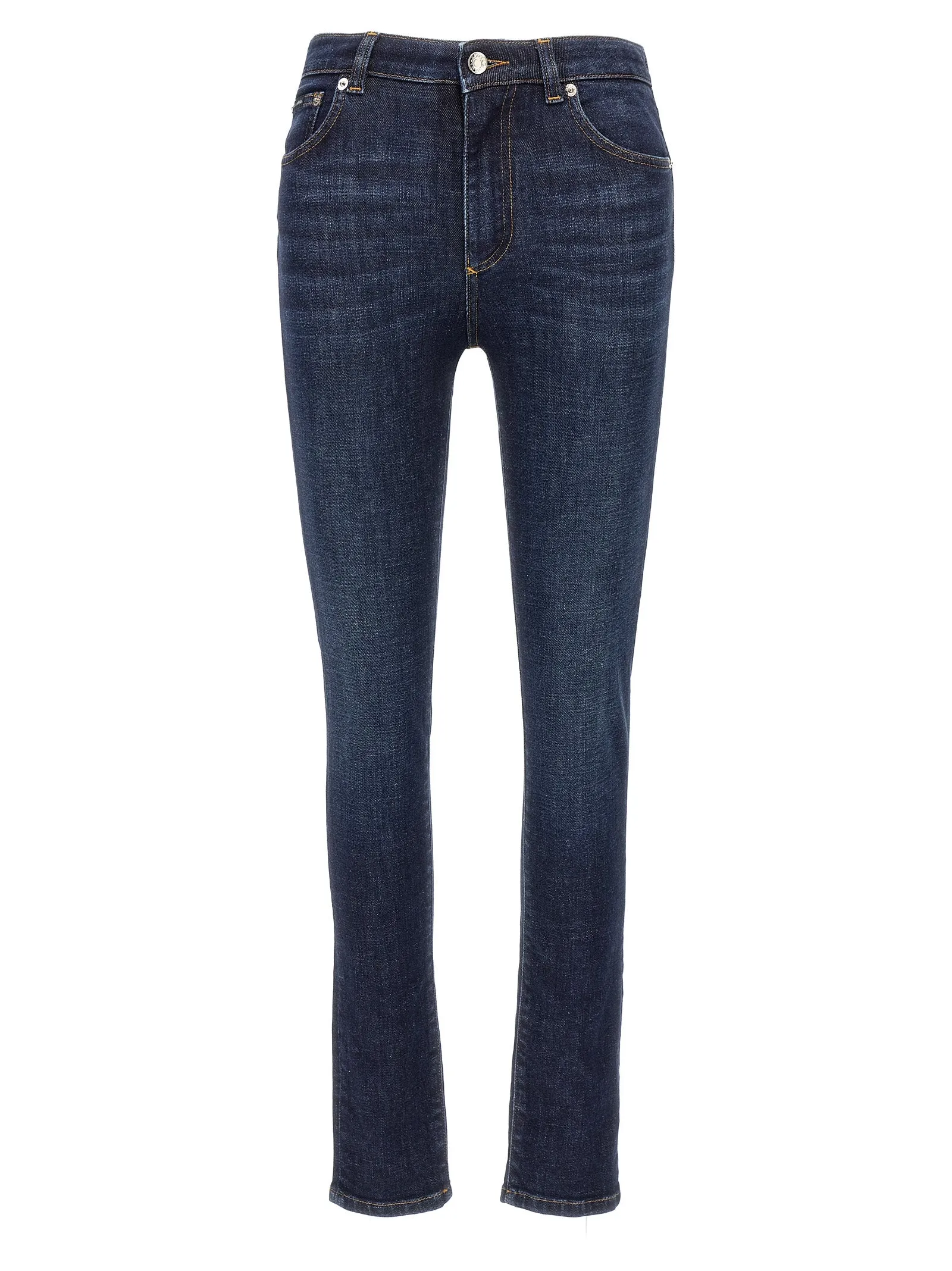 Five-Pocket Jeans Blue sold by Wanan Luxury