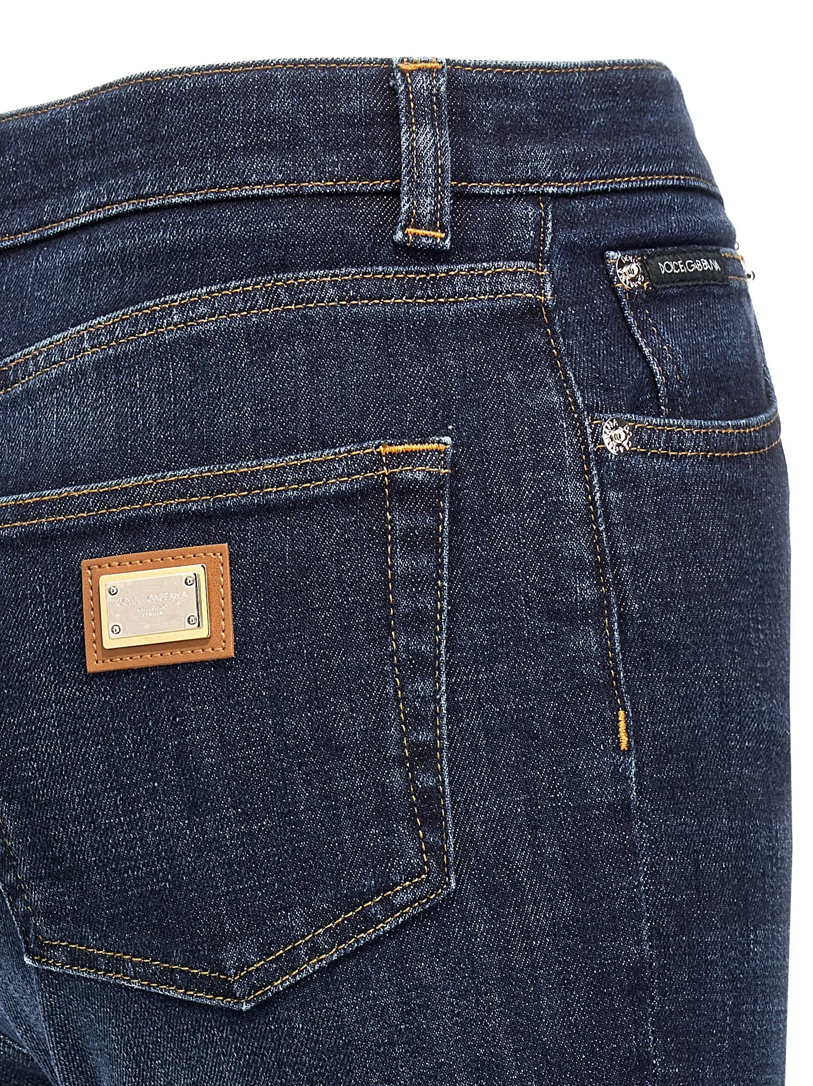 Five-Pocket Jeans Blue sold by Wanan Luxury product image thumbnail 4