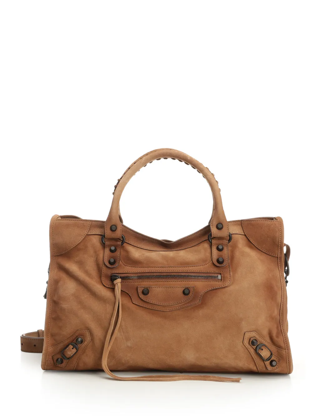 Le City Handbags Brown sold by Wanan Luxury