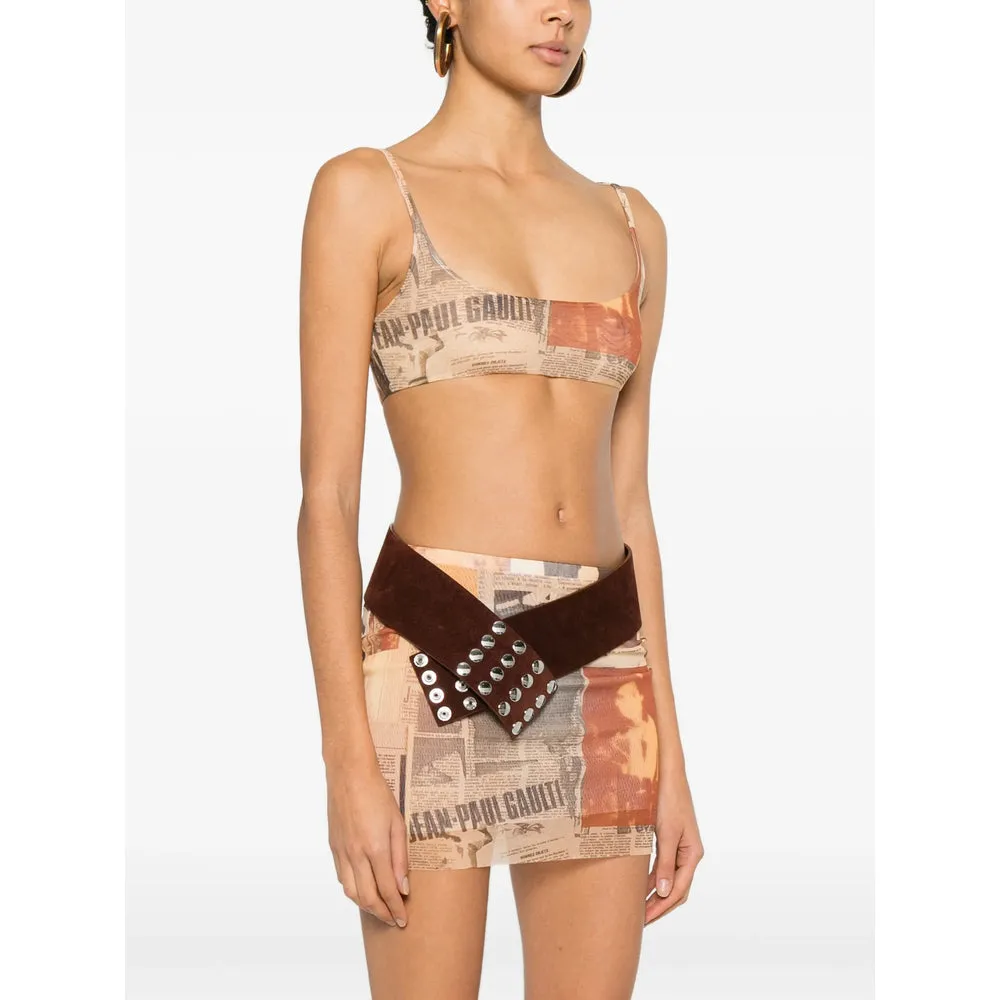 Tops Neutral, Orange sold by Wanan Luxury product image thumbnail 3