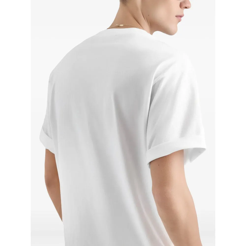 T Shirts White sold by Wanan Luxury product image thumbnail 2