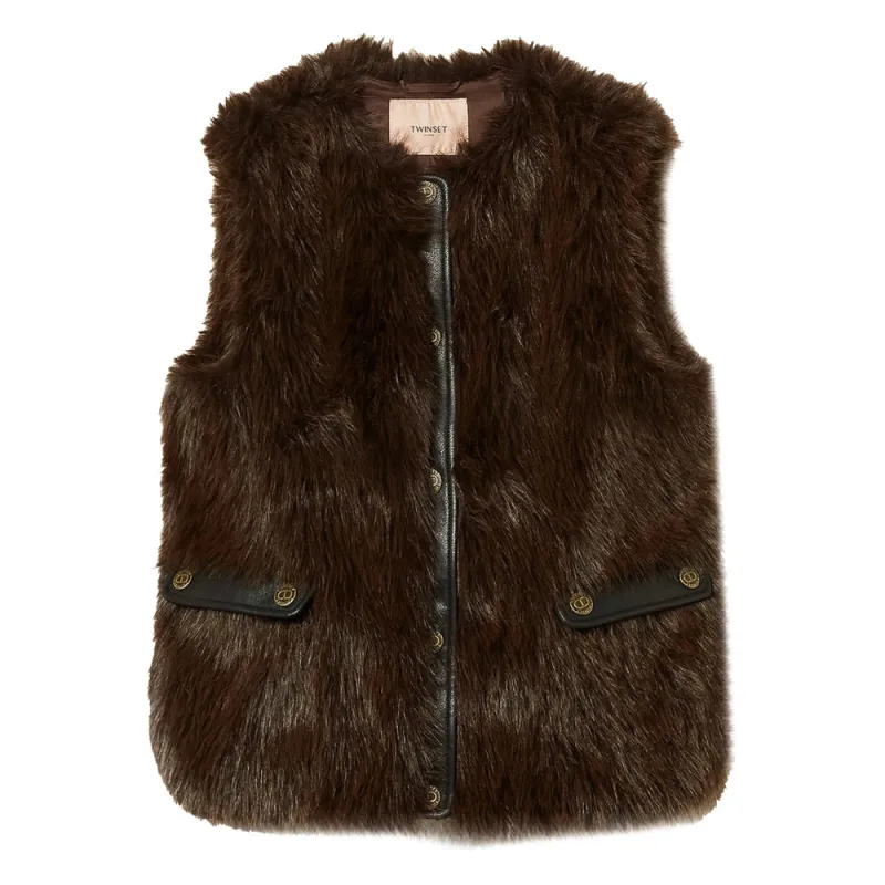 Waistcoats Brown sold by Wanan Luxury