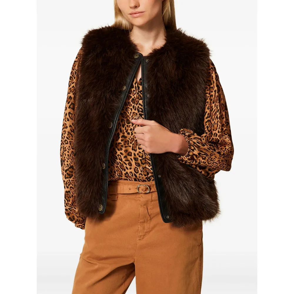 Waistcoats Brown sold by Wanan Luxury product image thumbnail 3