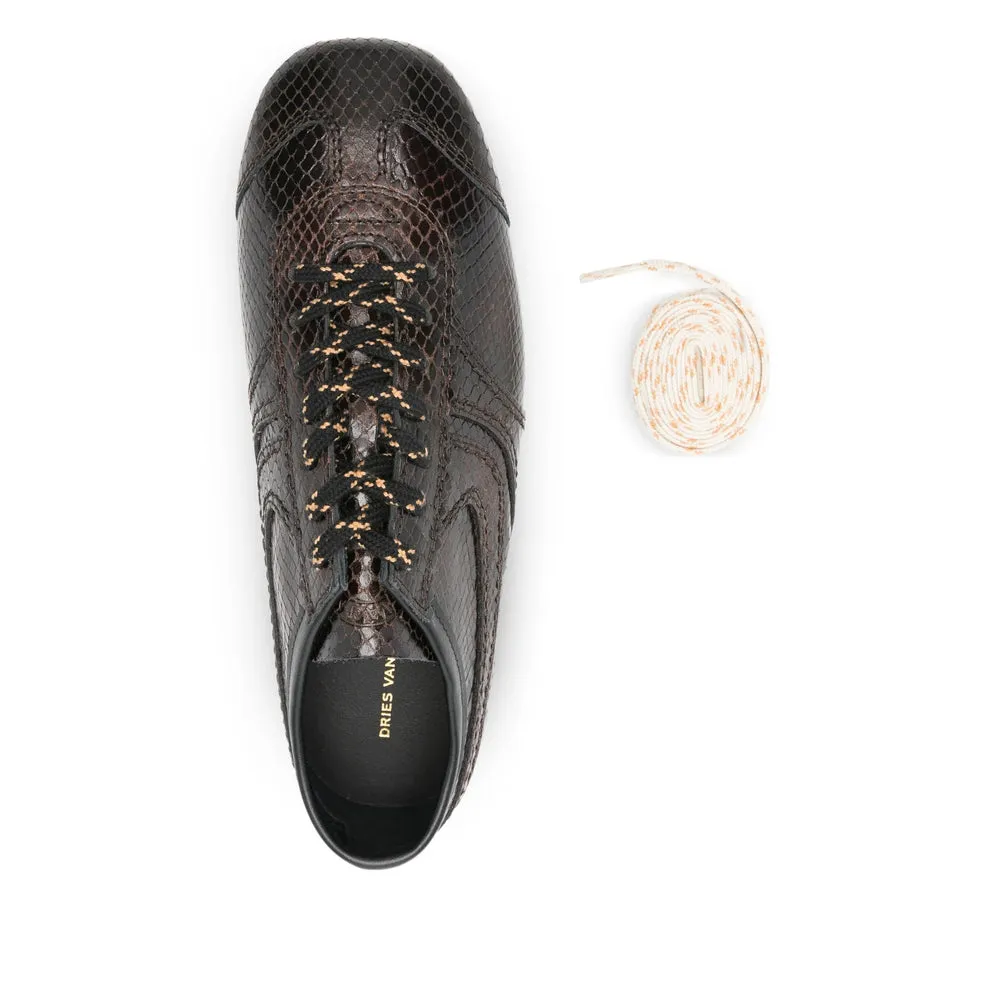 Shoes Brown sold by Wanan Luxury product image thumbnail 4