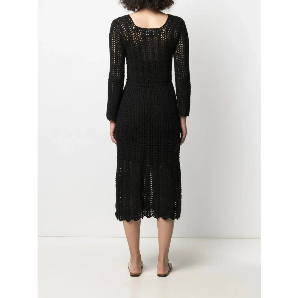 Dresses Black sold by Wanan Luxury product image thumbnail 3