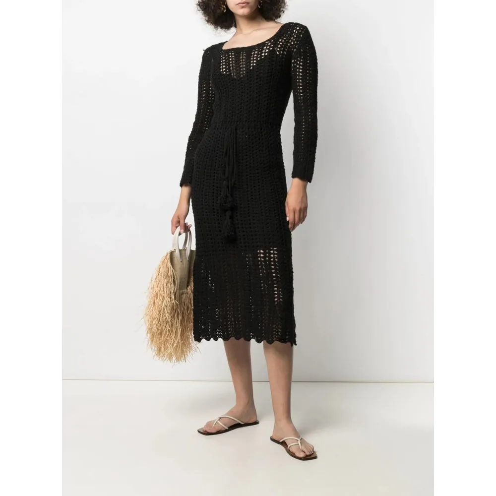 Dresses Black sold by Wanan Luxury product image thumbnail 5