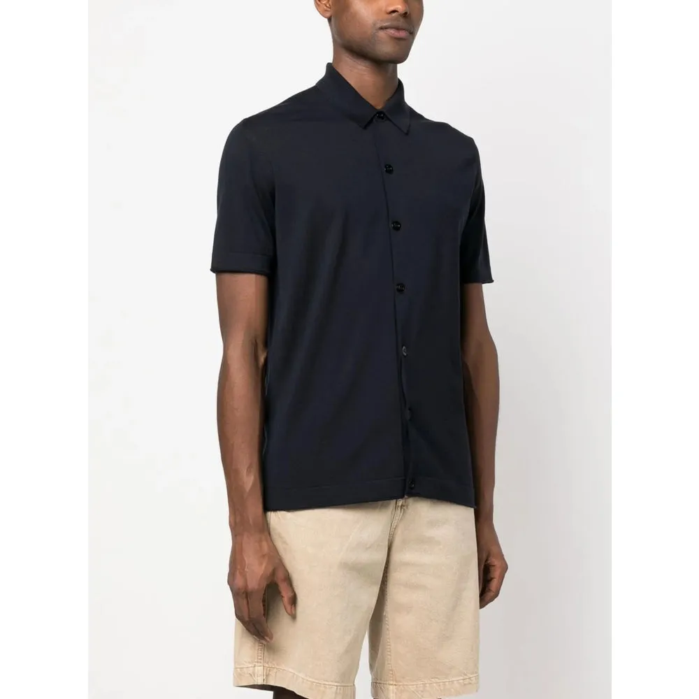 Shirts Blue sold by Wanan Luxury product image thumbnail 5