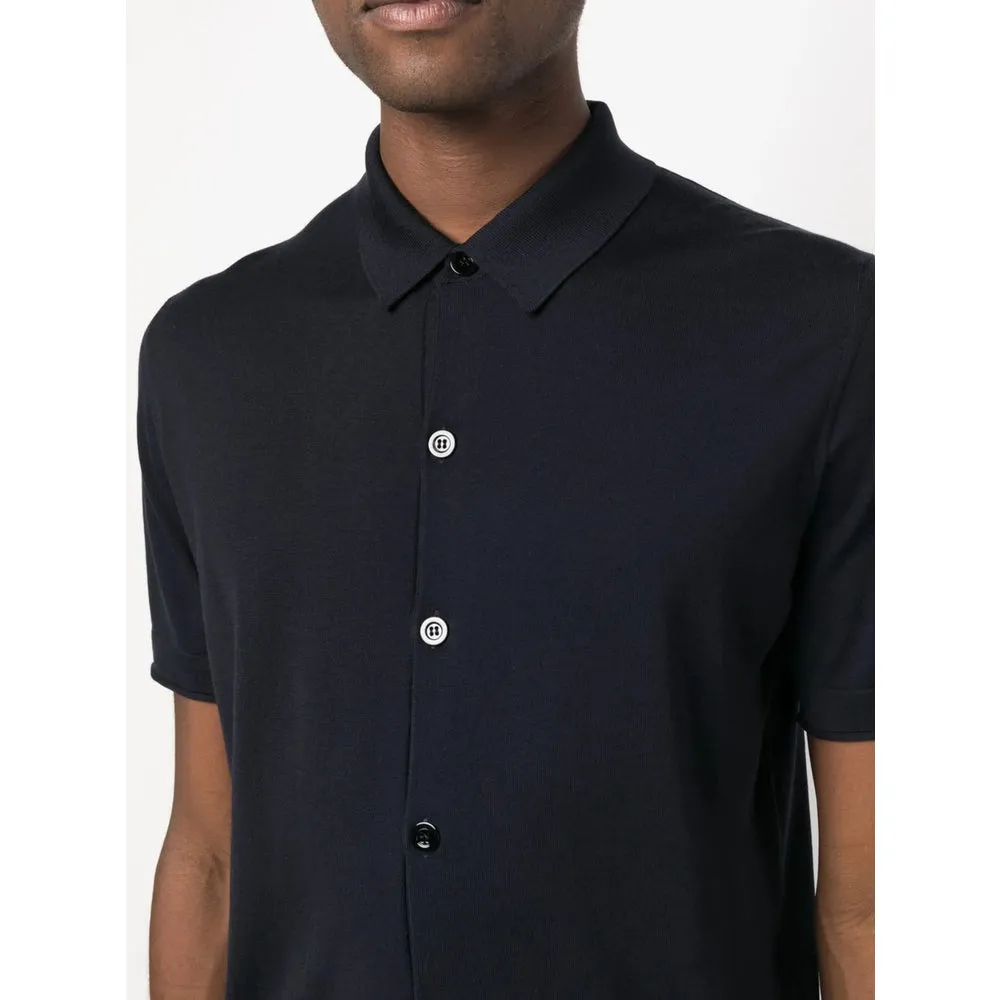 Shirts Blue sold by Wanan Luxury product image thumbnail 3