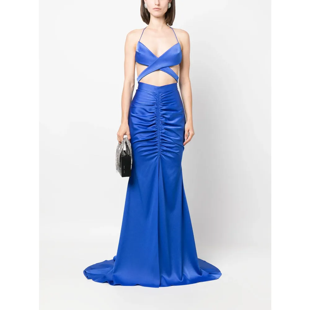 Skirts Blue sold by Wanan Luxury product image thumbnail 5