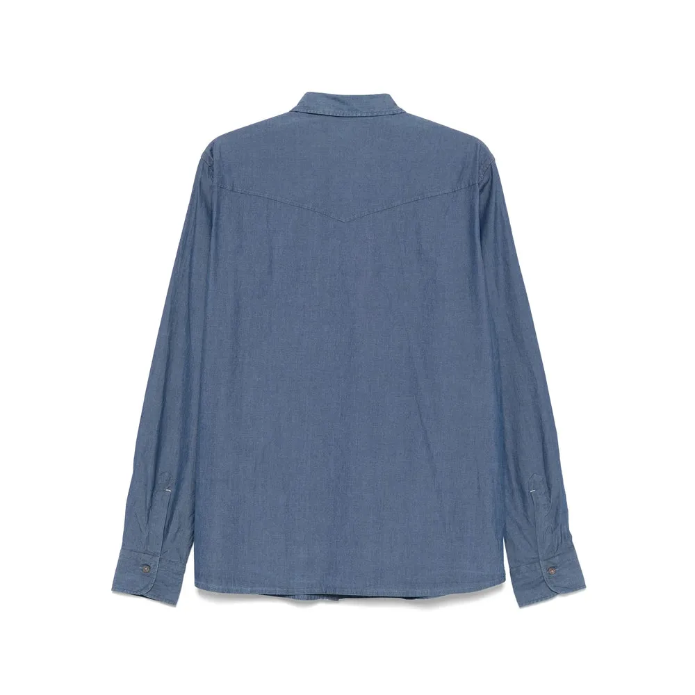 Shirts Blue sold by Wanan Luxury product image thumbnail 2