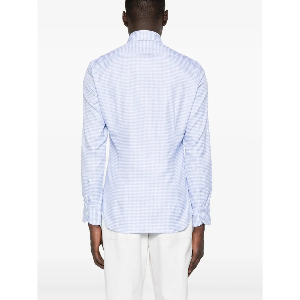 Shirts Blue, White sold by Wanan Luxury product image thumbnail 5