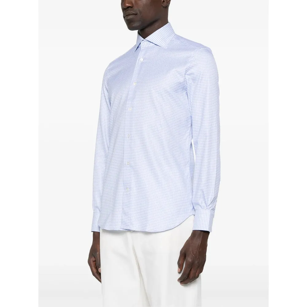 Shirts Blue, White sold by Wanan Luxury product image thumbnail 3