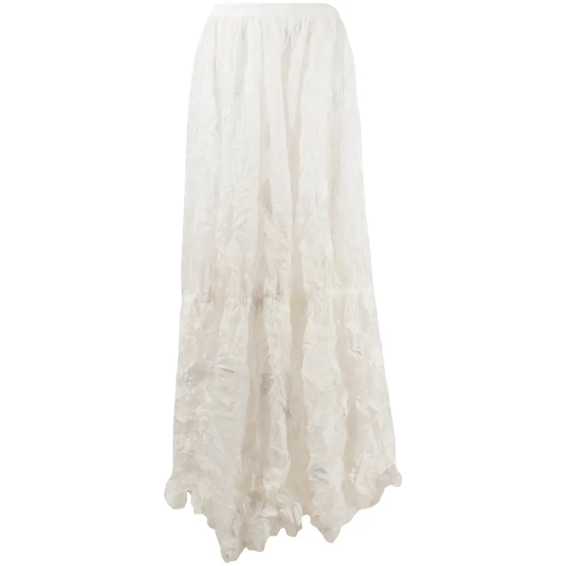 Skirts White sold by Wanan Luxury