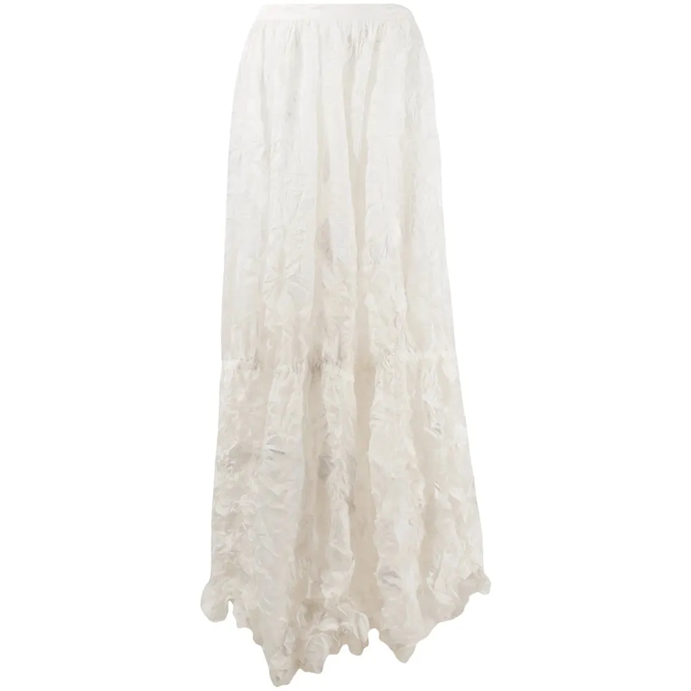 Skirts White sold by Wanan Luxury