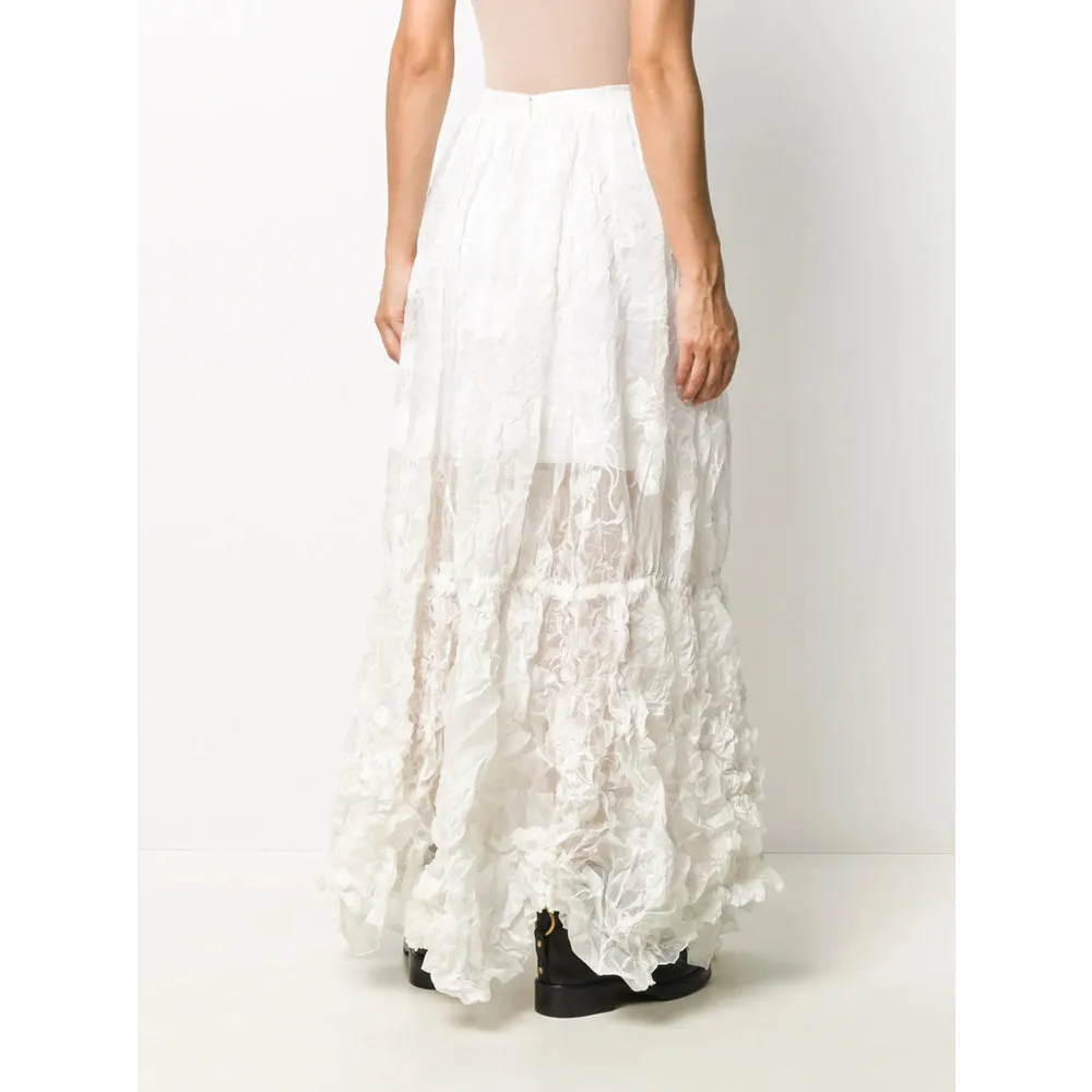 Skirts White sold by Wanan Luxury product image thumbnail 3
