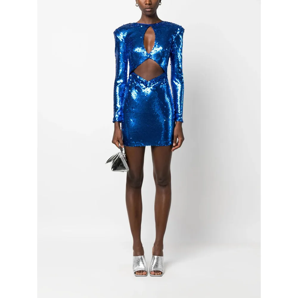 Dresses Blue sold by Wanan Luxury product image thumbnail 3