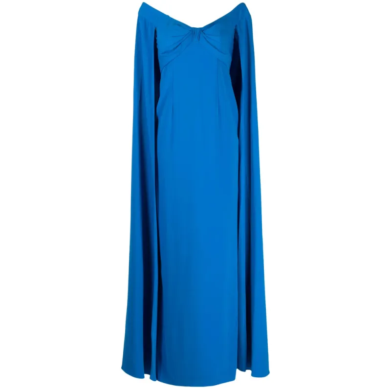 Dresses Blue made by Marchesa