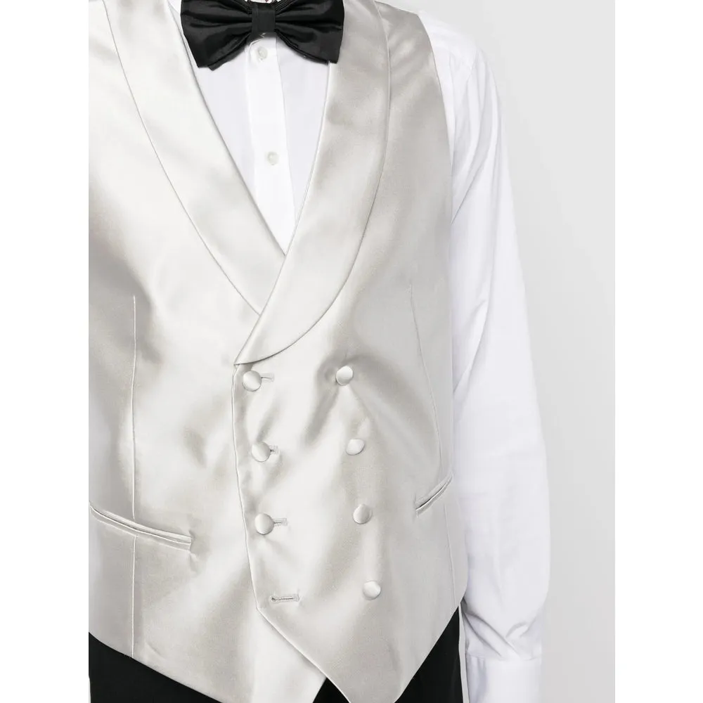 Waistcoats Silver sold by Wanan Luxury product image thumbnail 3