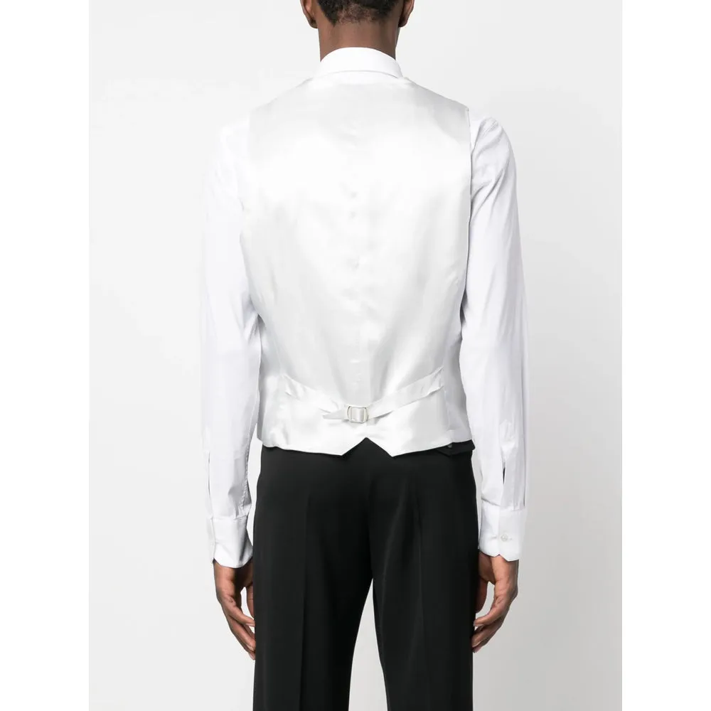 Waistcoats Silver sold by Wanan Luxury product image thumbnail 4