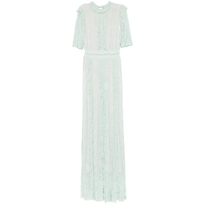 Dresses Blue sold by Wanan Luxury