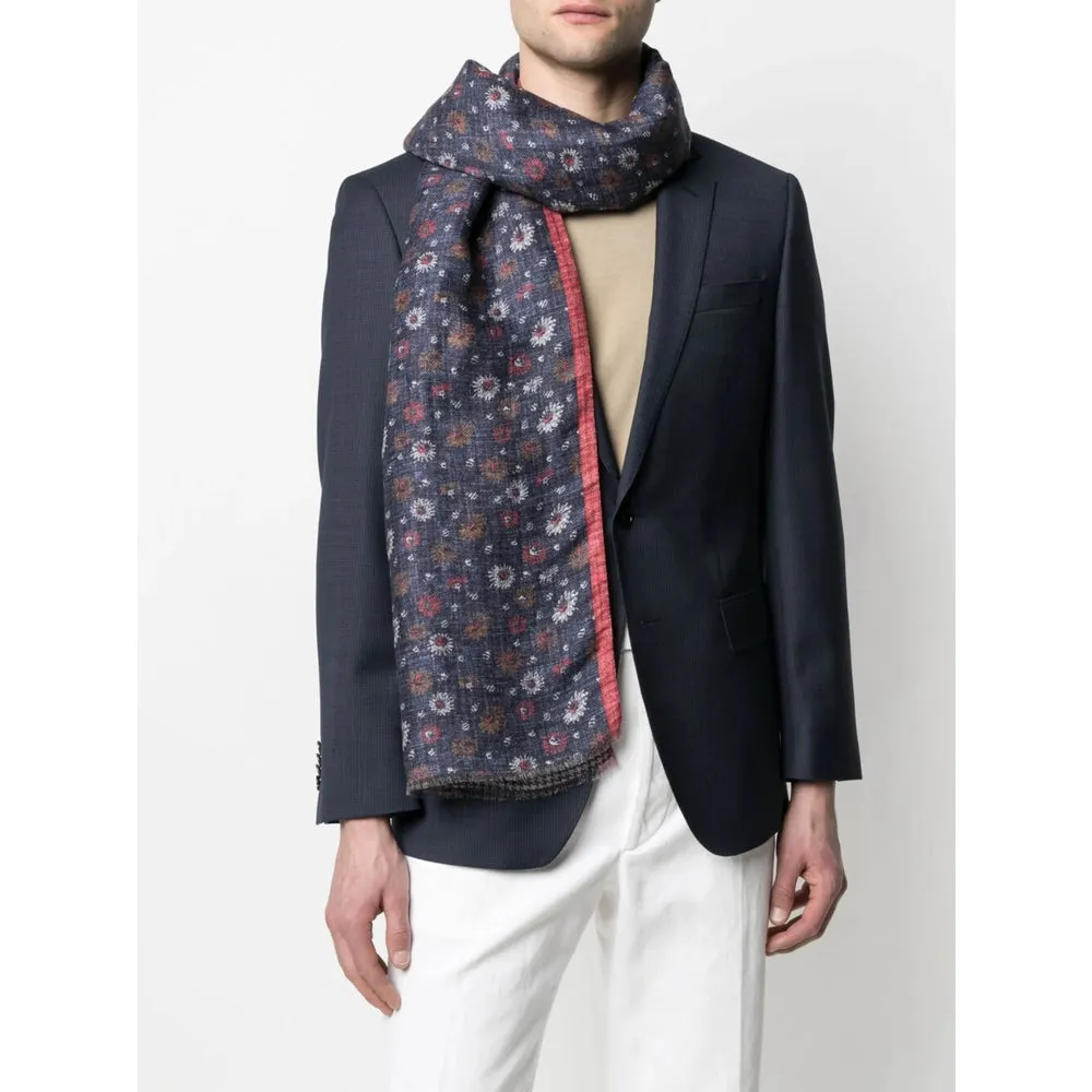 Scarves Blue, Red sold by Wanan Luxury product image thumbnail 2