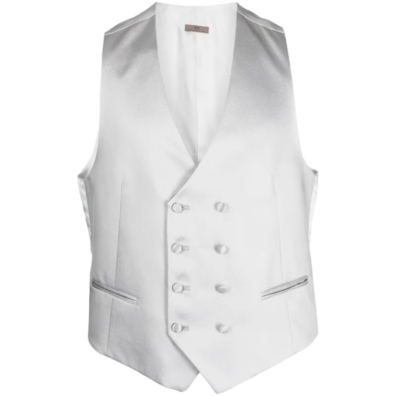 Waistcoats Silver sold by Wanan Luxury