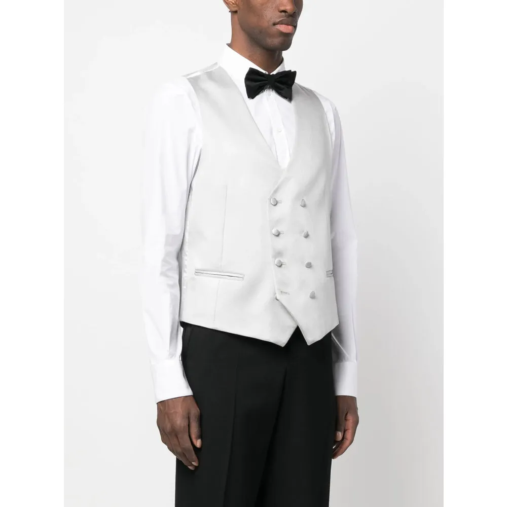 Waistcoats Silver sold by Wanan Luxury product image thumbnail 5