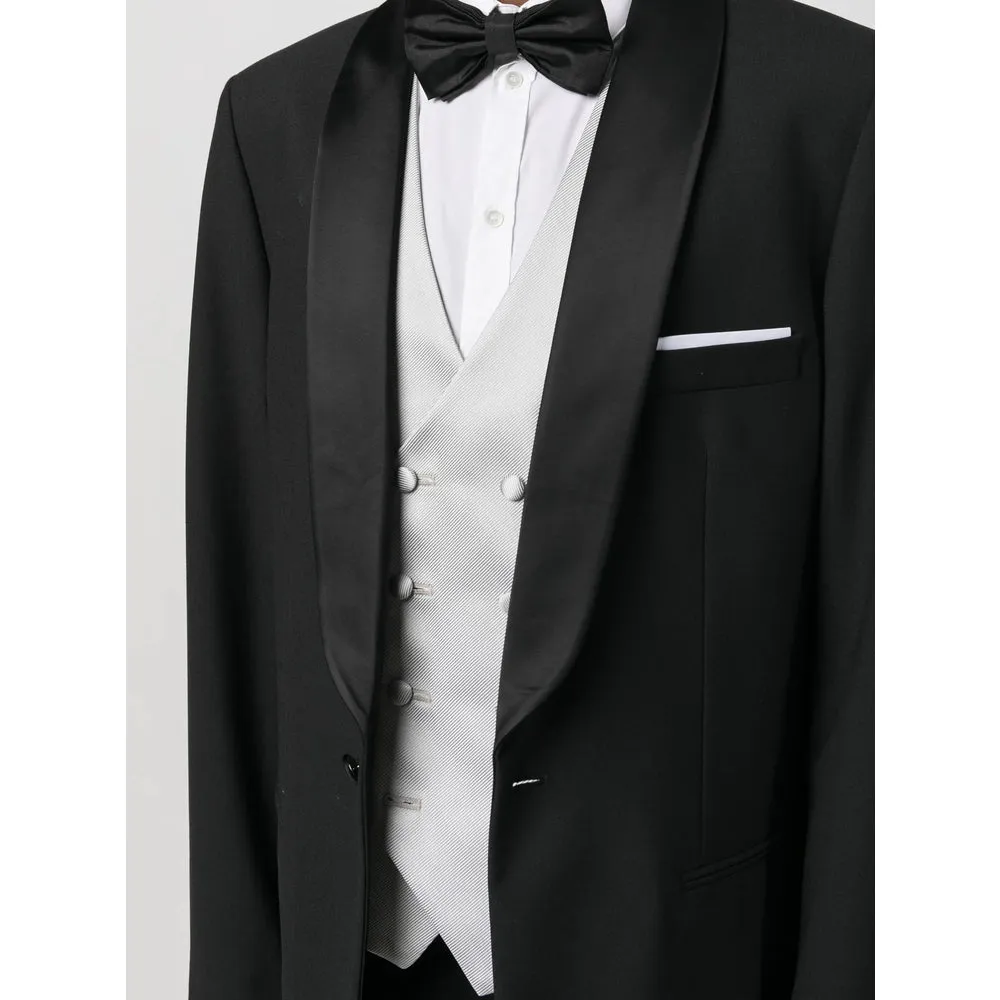 Waistcoats Silver sold by Wanan Luxury product image thumbnail 2