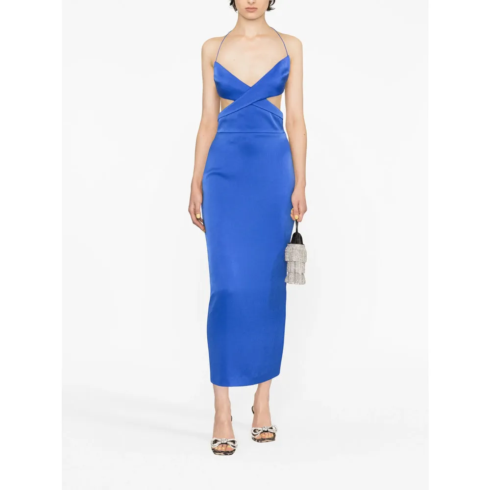 Dresses Blue sold by Wanan Luxury product image thumbnail 3